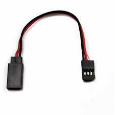 Venom Servo and Battery Extension Lead 100mm/4" for Futaba Connectors   552933560